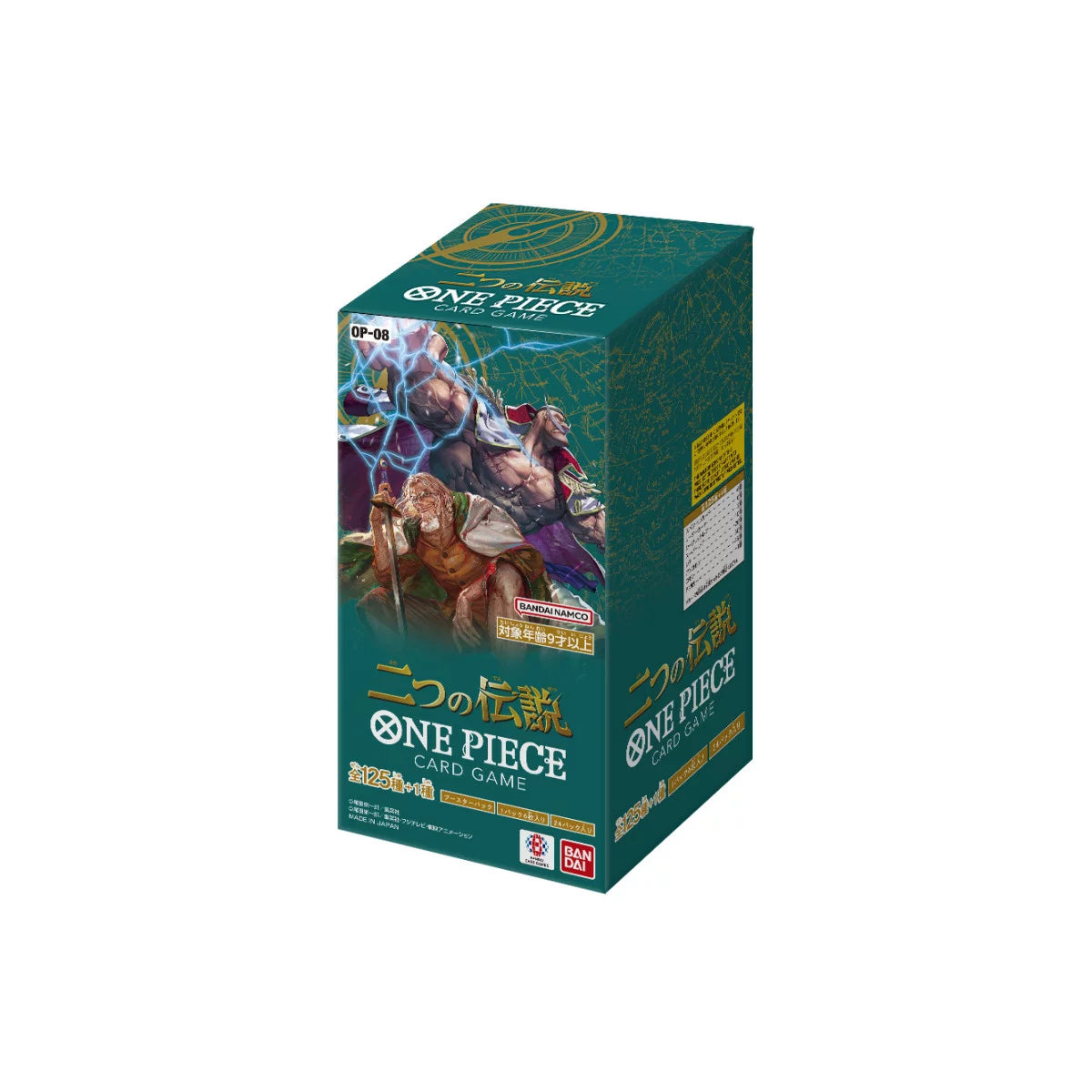 One Piece Card Game Two Legends OP-08 Display Japanisch