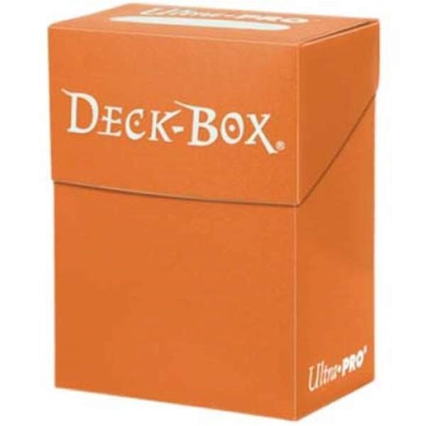 Ultra Pro Deckbox 80+ - Kürbisorange