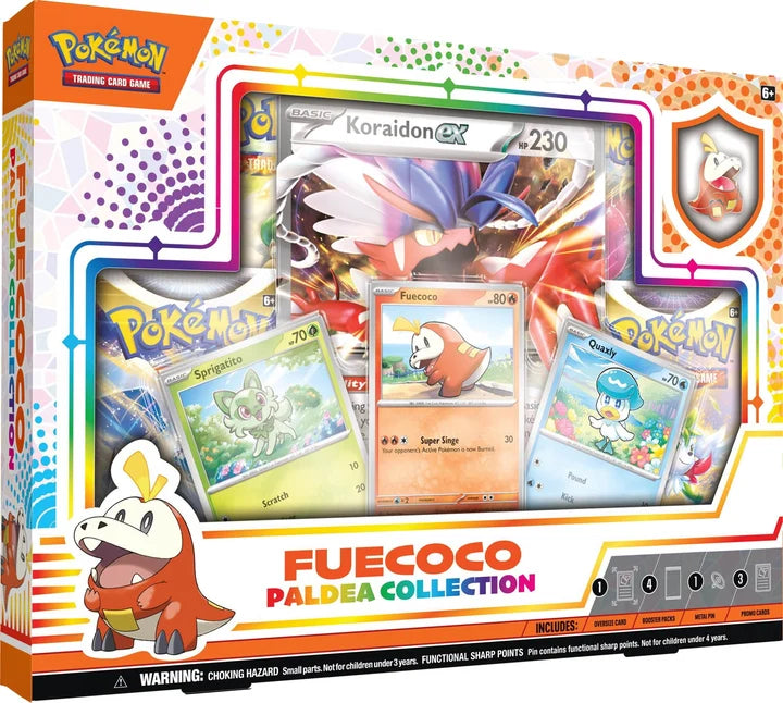 Pokémon Knokel - Paldea Kollektion - deutsch