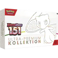 Pokémon Karmesin & Purpur 151 Ultra Premium Kollektion Mew - deutsch