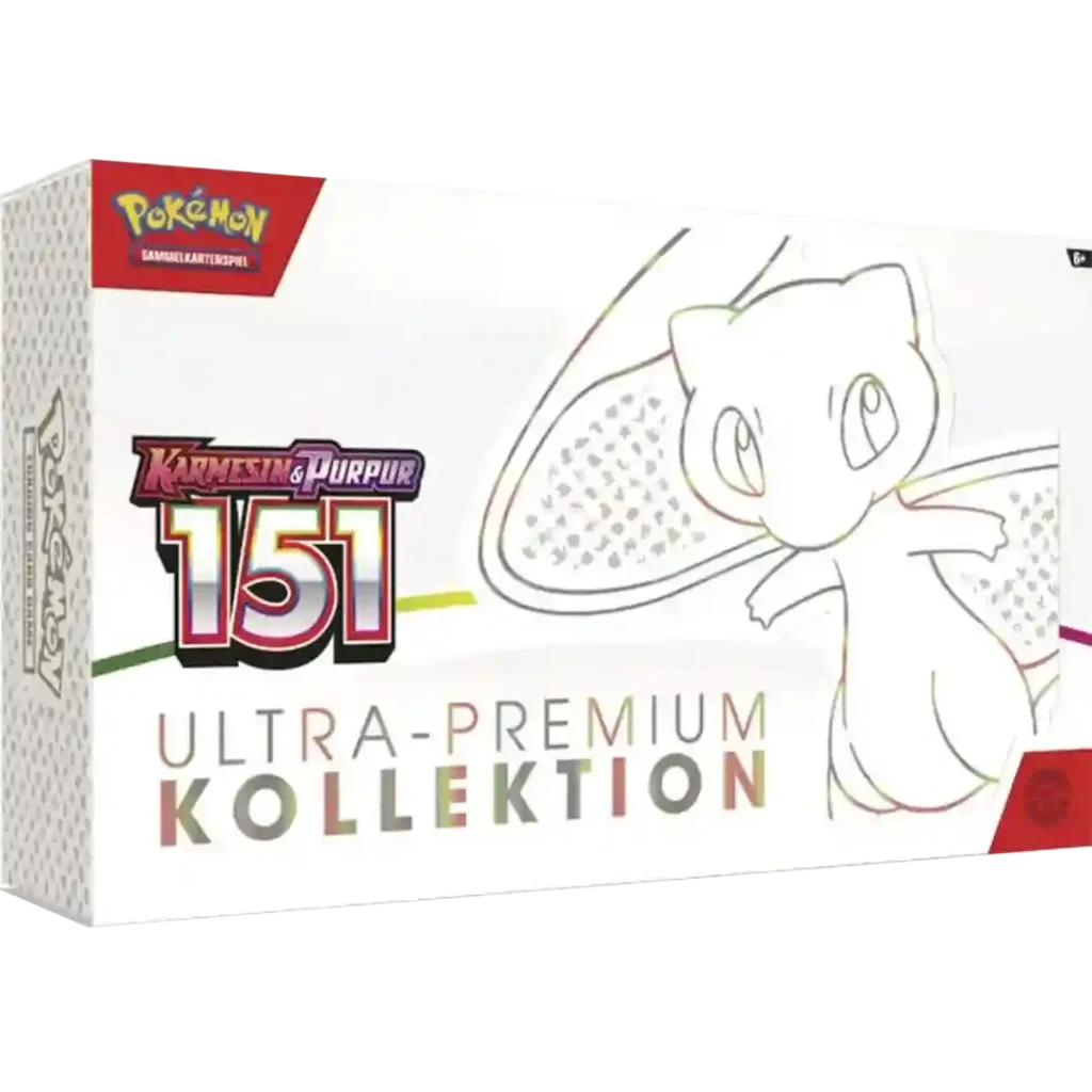 Pokémon Karmesin & Purpur 151 Ultra Premium Kollektion Mew - deutsch