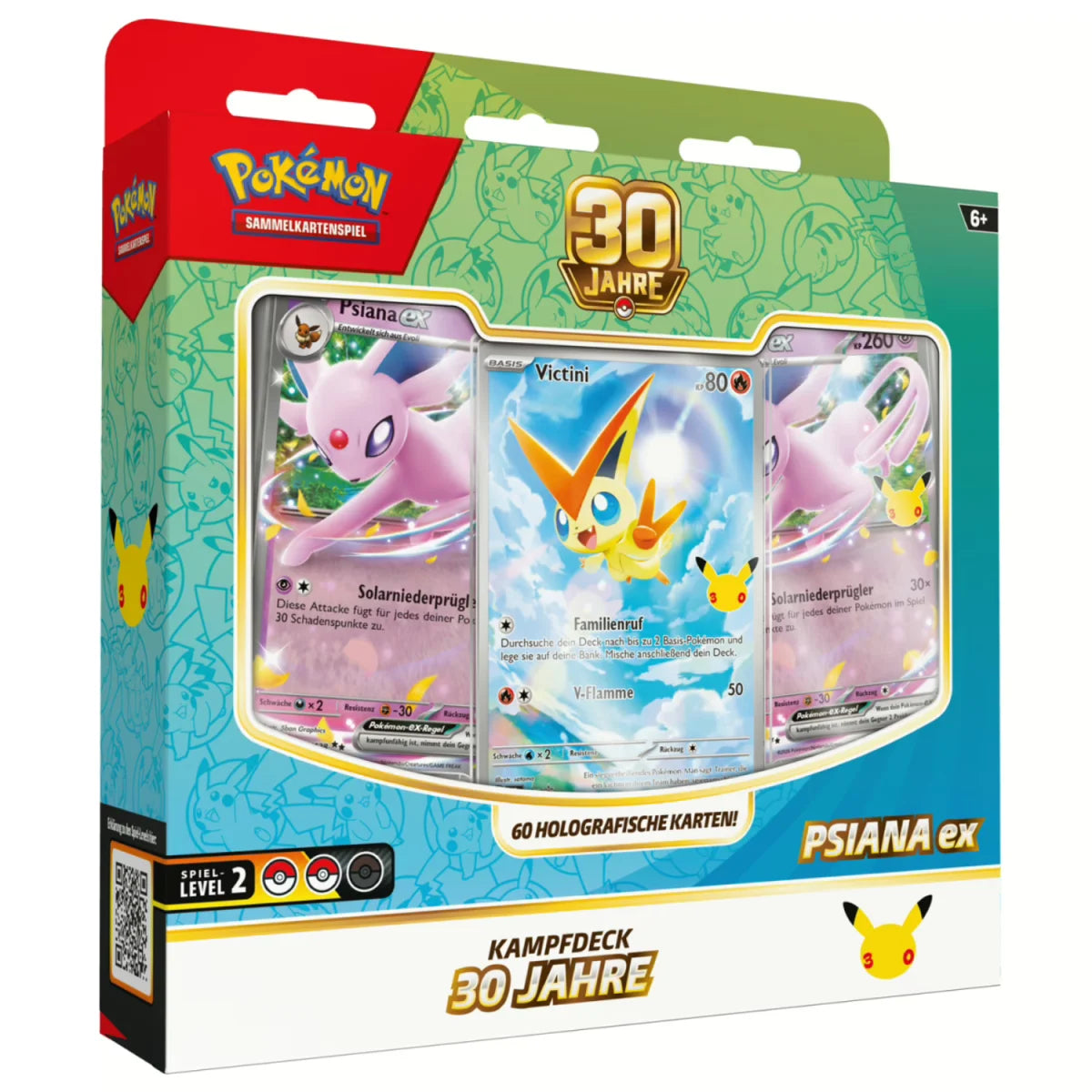 Pokemon 30 Jahre Kampfdeck Psiana ex - deutsch
