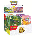 Pokemon 30 Jahre Mini Tin Display - deutsch