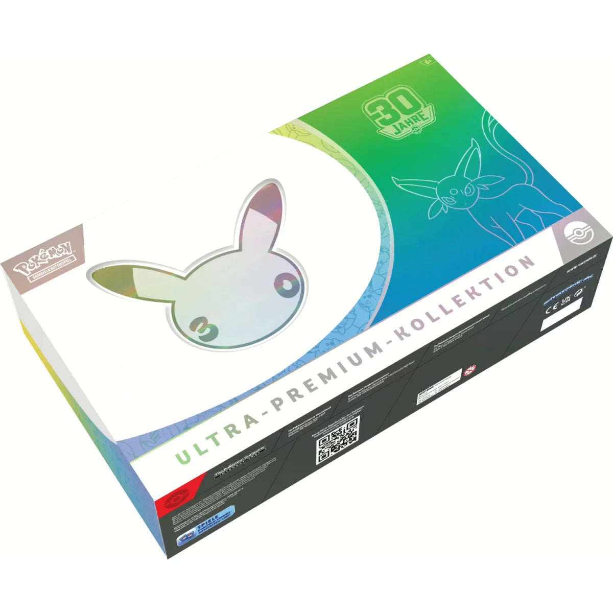 Pokemon 30 Jahre Ultra-Premium-Kollektion Tag - deutsch
