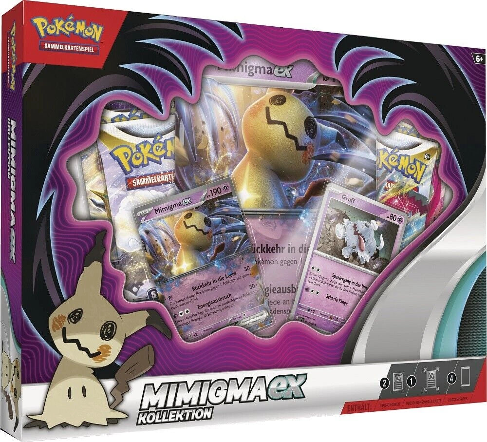 Pokémon Mimigma ex Kollektion - deutsch