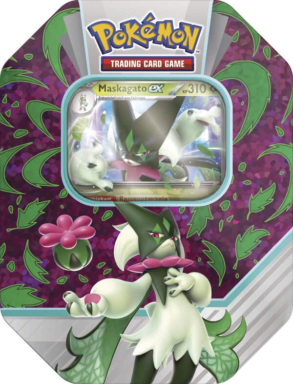 Pokémon Maskagato ex - Paldea Partner Tin Box - deutsch
