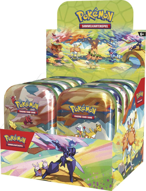 Pokémon Mini Tin Juni 2024 - deutsch
