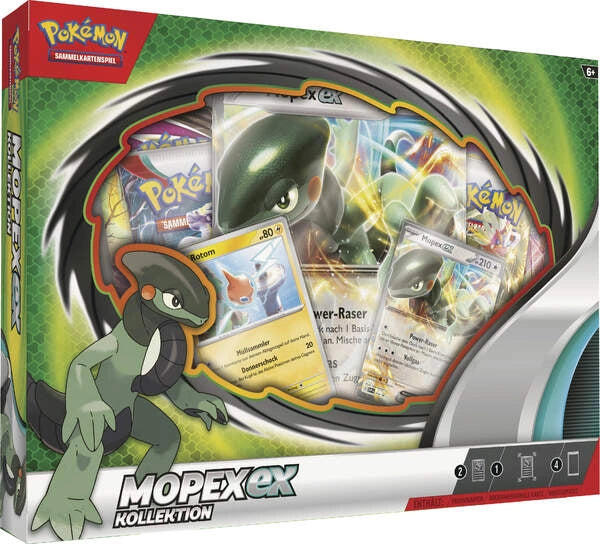 Pokémon Mopex ex - Box - deutsch