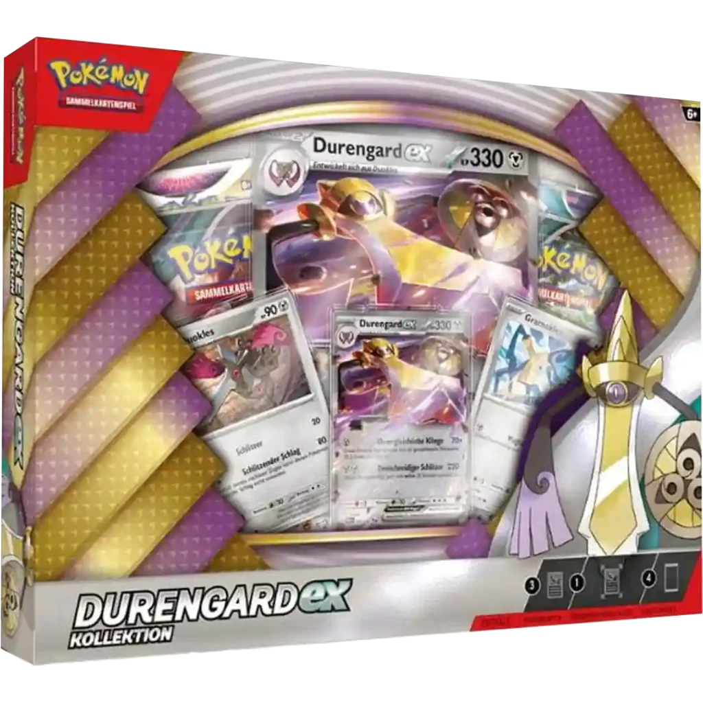 Pokémon Durengard ex Kollektion - deutsch