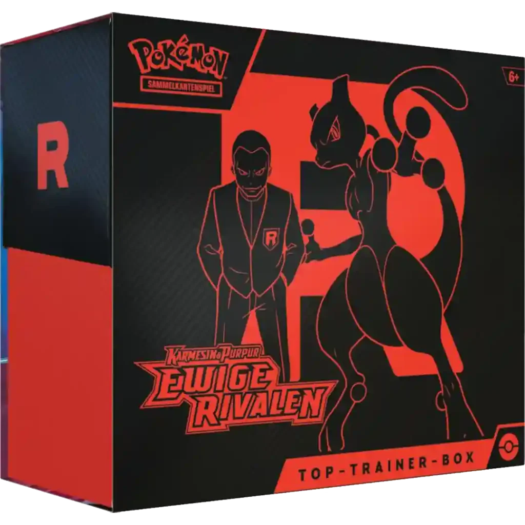 Pokémon Ewige Rivalen - Top Trainer Box - deutsch