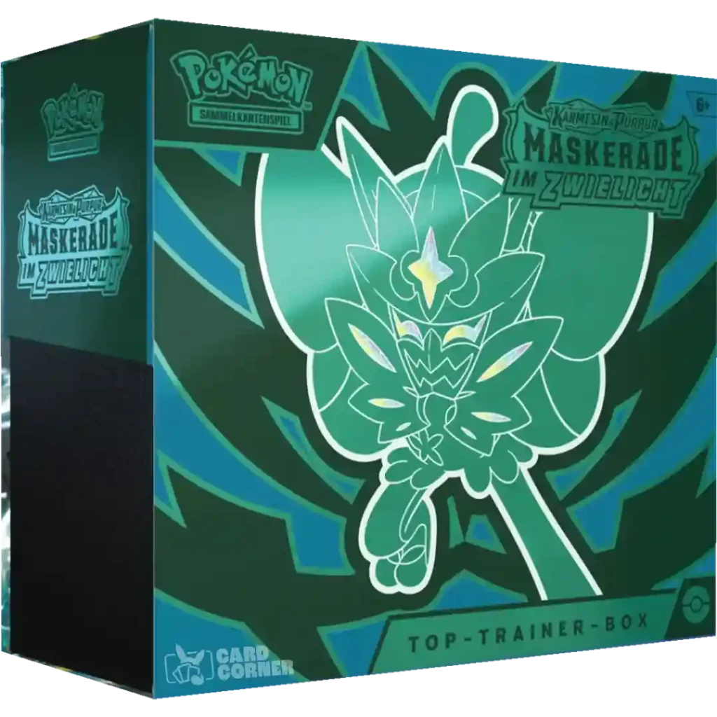 Pokémon Maskerade im Zwielicht  - Top Trainer Box - deutsch