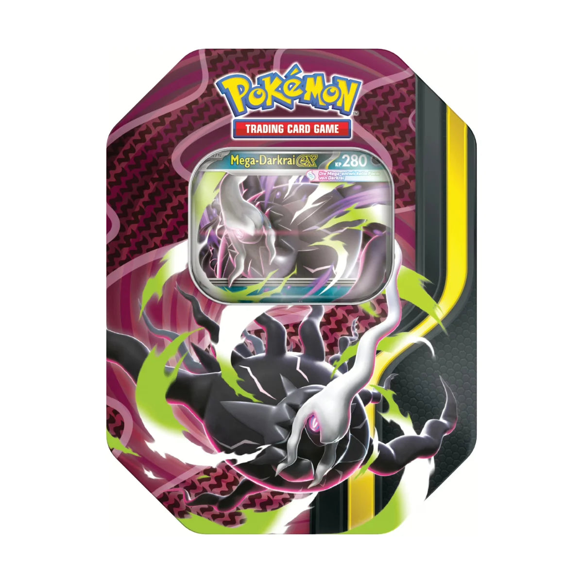 Pokemon Mega-Darkrai ex Tin Box - deutsch