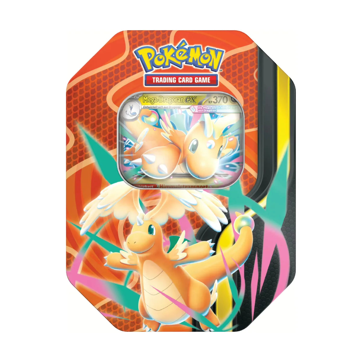 Pokemon Mega-Dragoran ex Tin Box - deutsch