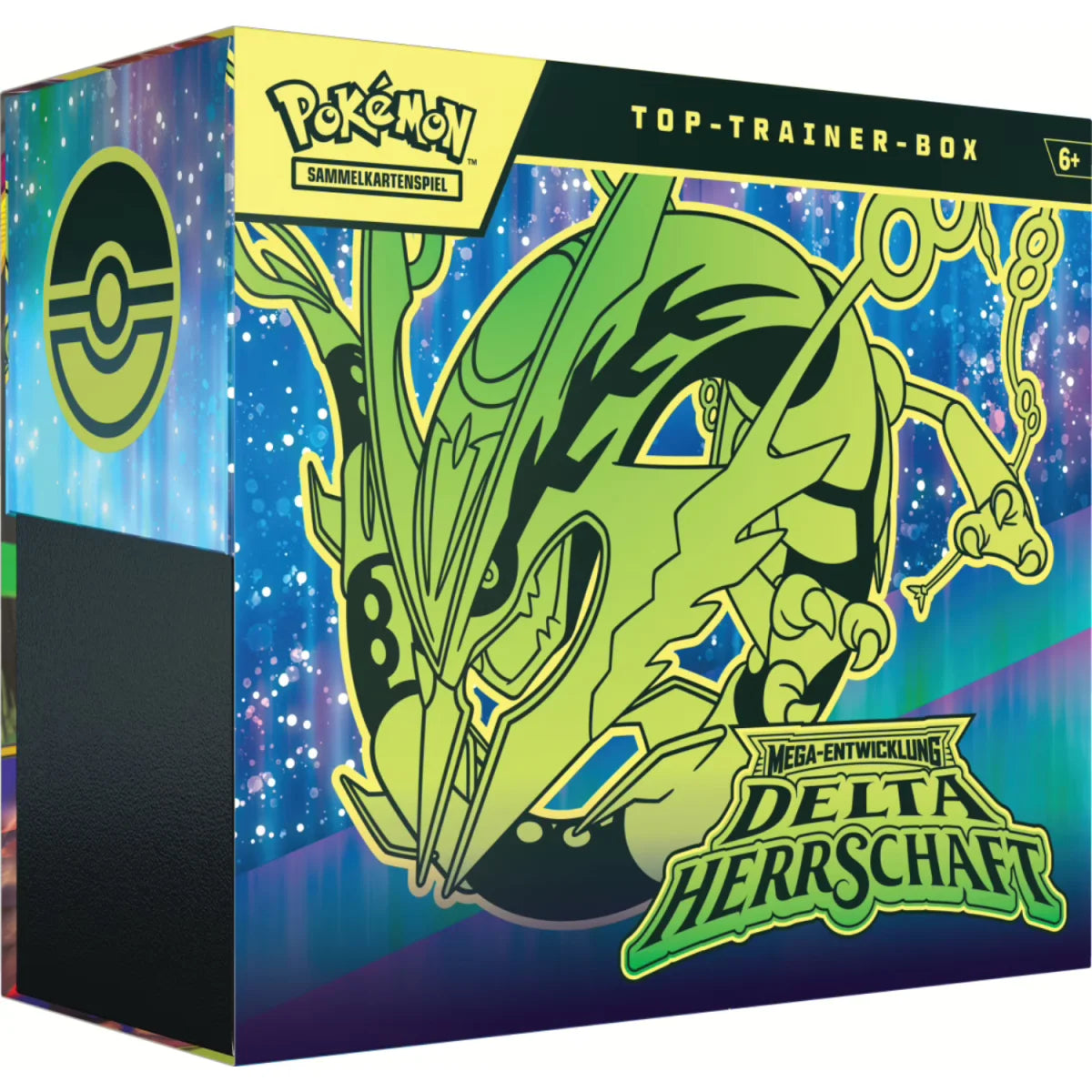 Pokémon Delta Herrschaft - Top Trainer Box - deutsch