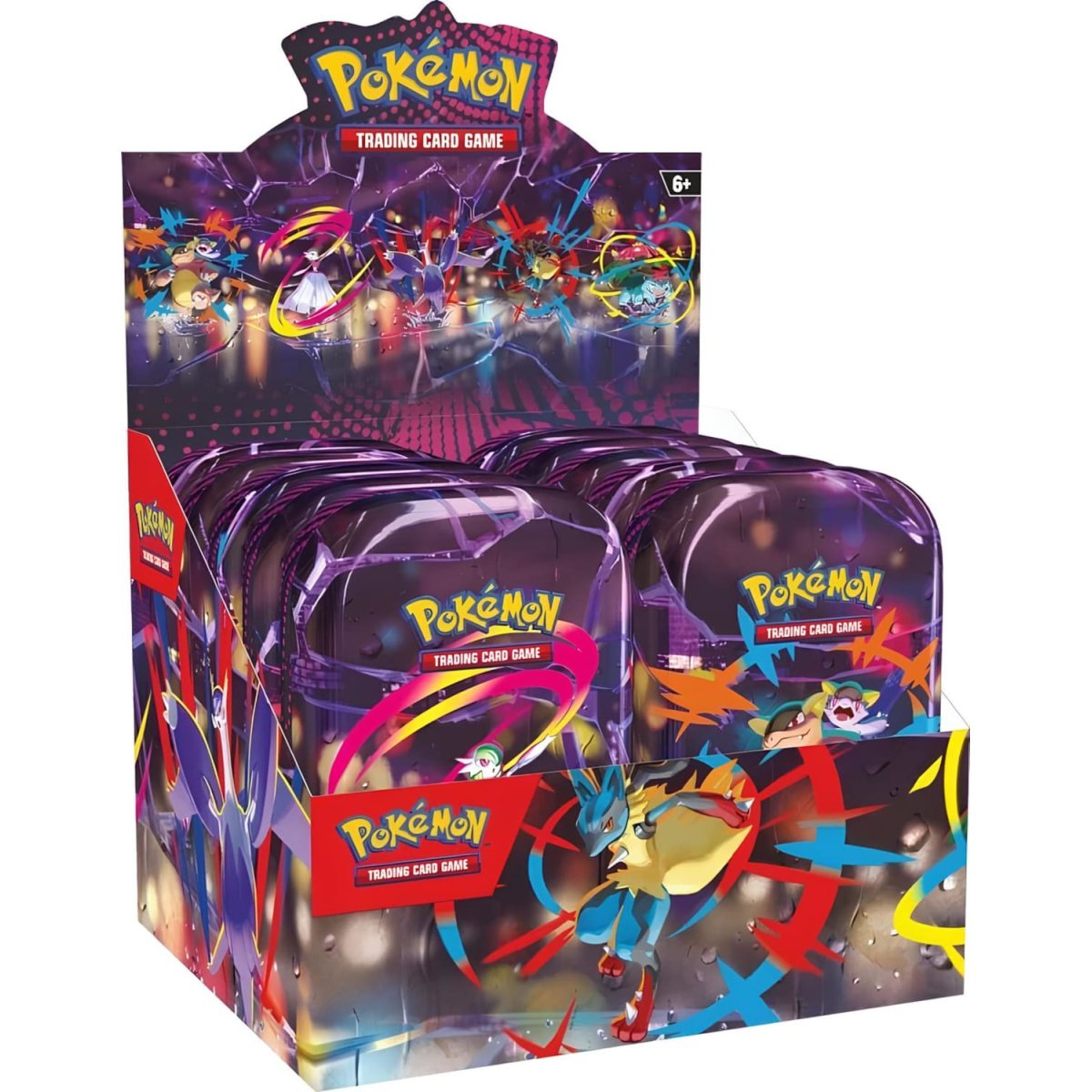 Pokémon Mega-Entwicklung - Mini Tin Display - deutsch