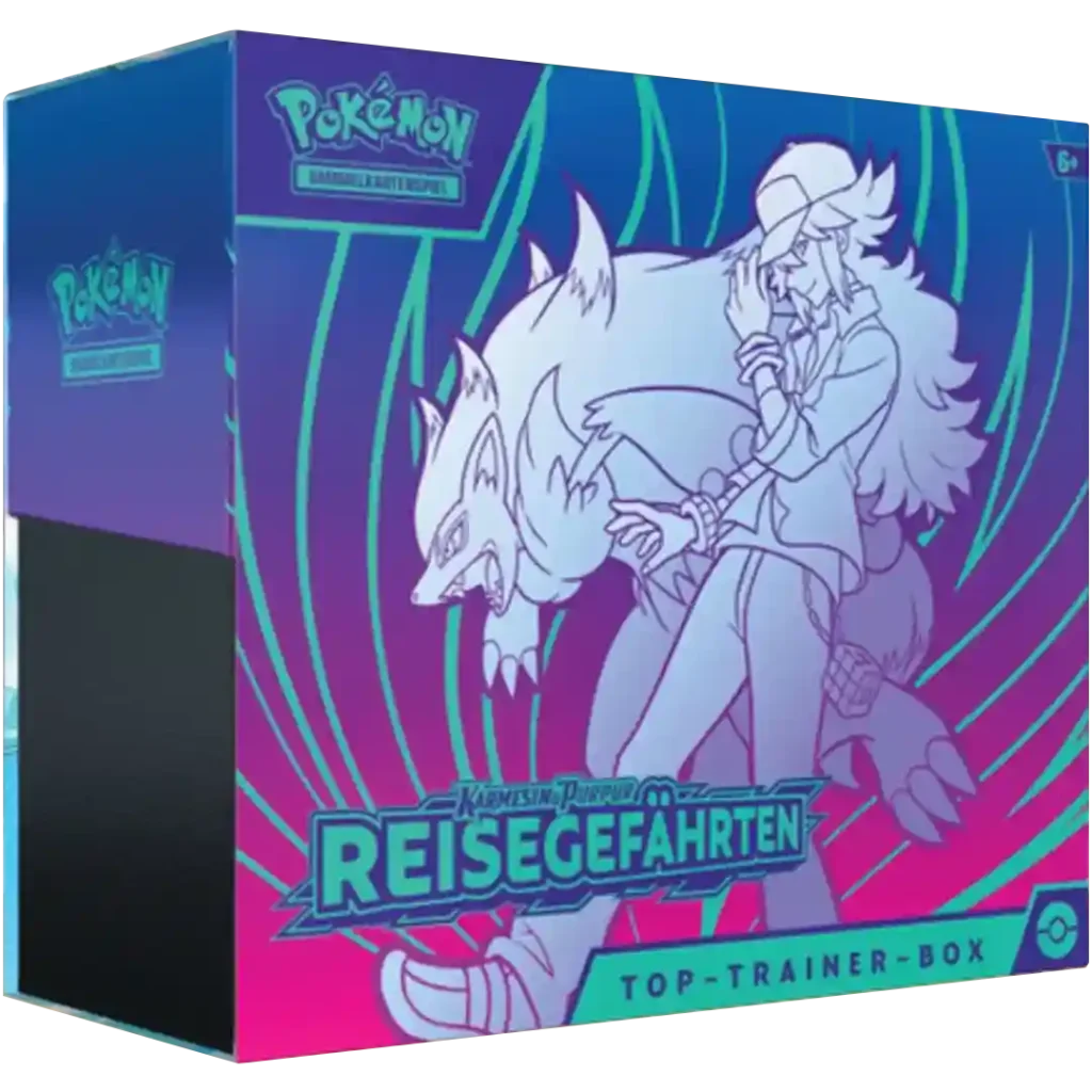 Pokémon Reisegefährten Top-Trainer-Box- deutsch