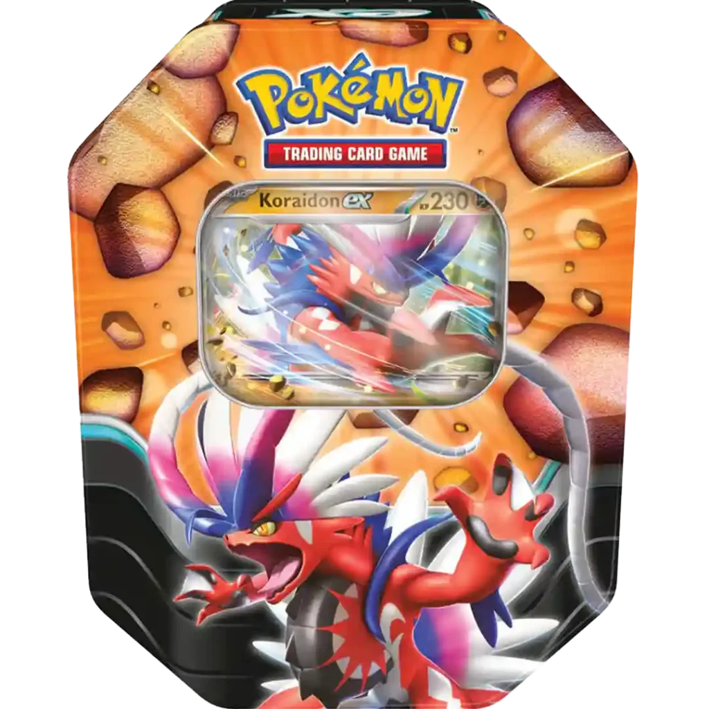 Pokémon Schlagkräftige Legenden Koraidon ex - Tin Box - deutsch