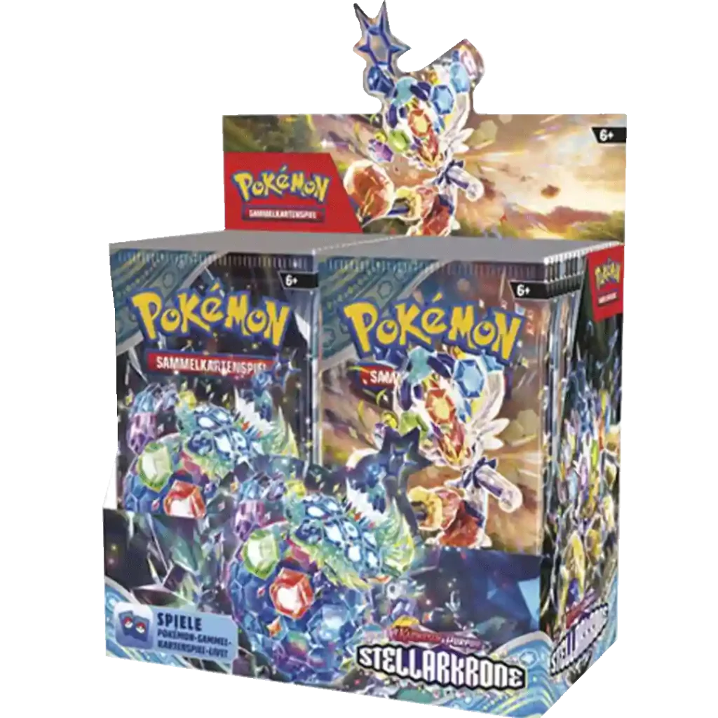 Pokémon Stellarkrone -  Display - deutsch