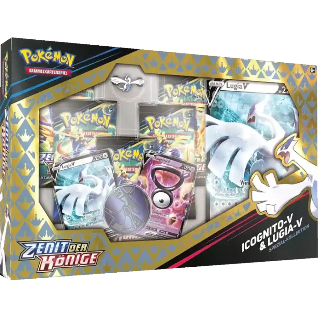 Pokémon Zenit der Könige: Icognito-V & Lugia-V Spezial-Kollektion - deutsch