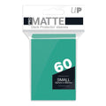 Ultra Pro Kartenhüllen - Japanische Größe Matte (60) - Aqua