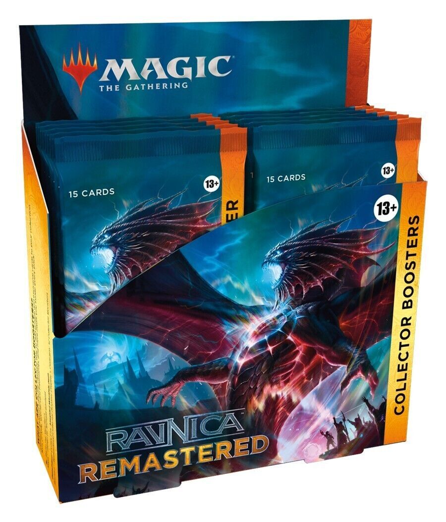 Magic the Gathering: Ravnica® Remastered  - Collector Booster Display- englisch