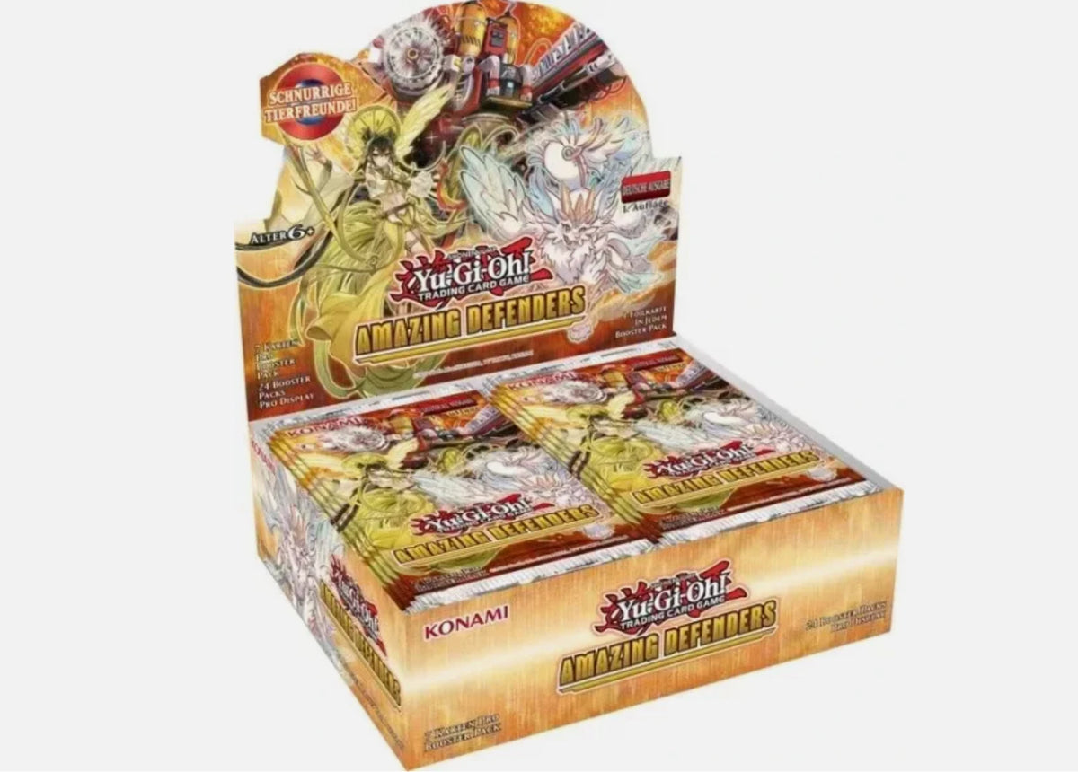 Yu-Gi-Oh! Amazing Defenders Booster Display - deutsch