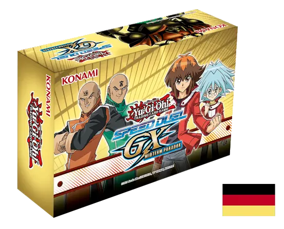 Yu-Gi-Oh! Speed Duel GX: Midterm Paradox - Mini Box - deutsch