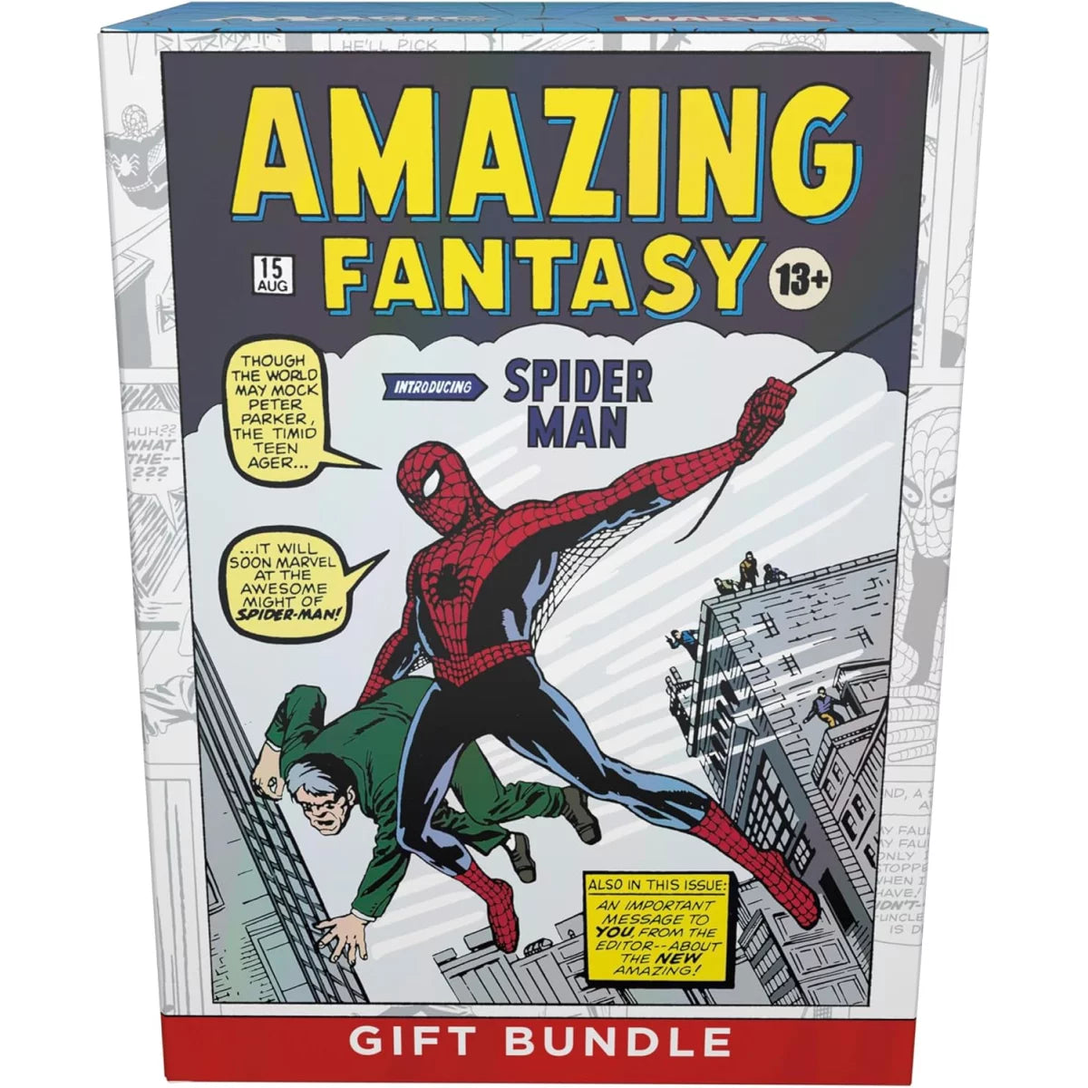 Magic the Gathering: Spider-Man - Gift Bundle - englisch