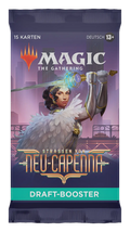 Magic the Gathering: Strassen von Neu-Capenna - Draft Booster - deutsch