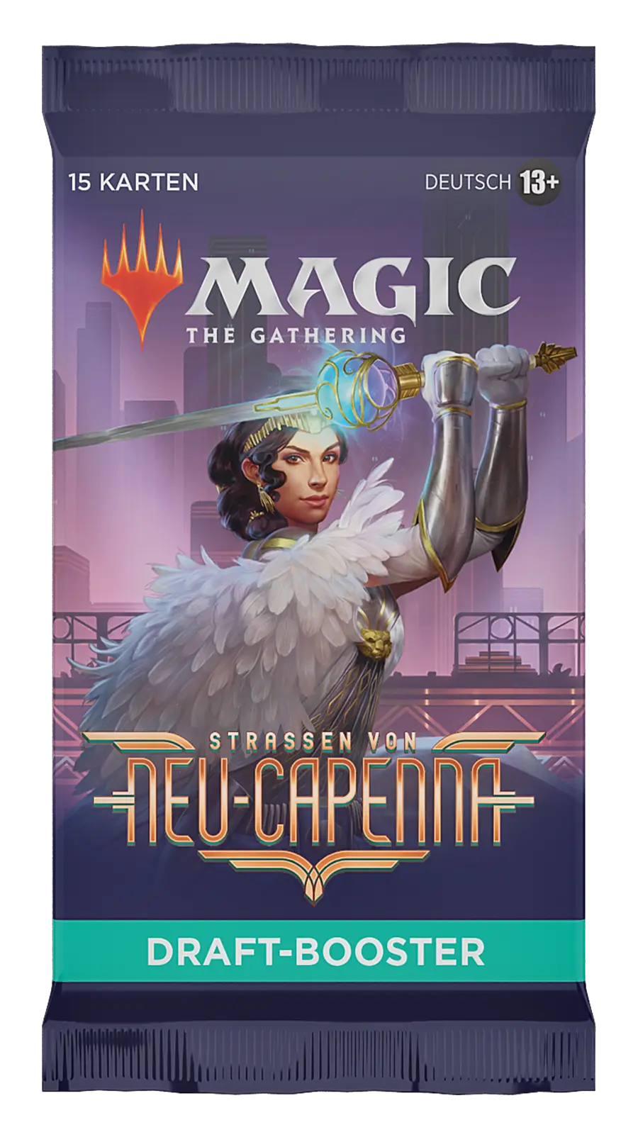 Magic the Gathering: Strassen von Neu-Capenna - Draft Booster - deutsch