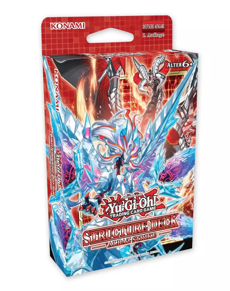 Yu-Gi-Oh! Albaz Strike - Structure Deck - deutsch