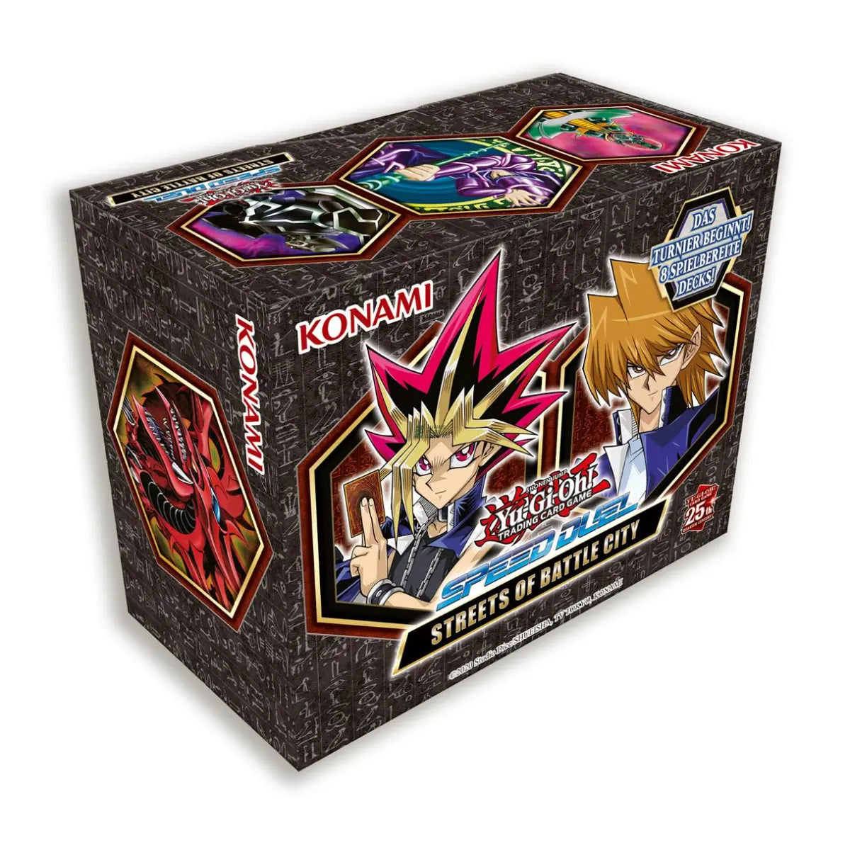 Yu-Gi-Oh! Speed Duel: Streets of Battle City - Box - deutsch