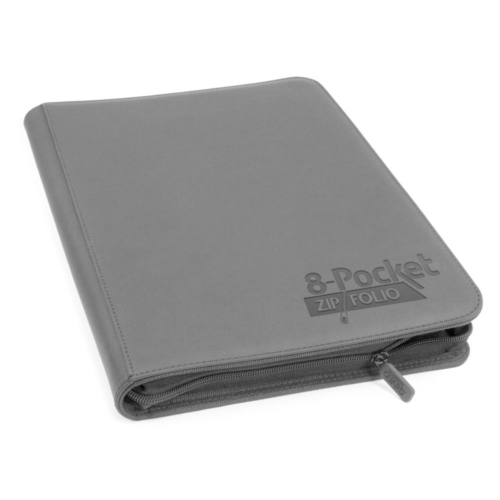 Ultimate Guard Ordner - Zipfolio 320 - XenoSkin Grau