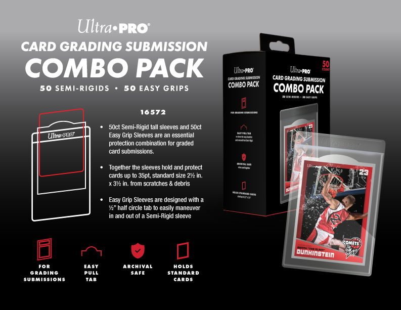 Ultra Pro Card Grading Submission  Combo Pack (50ct) Artikelnummer: B200289