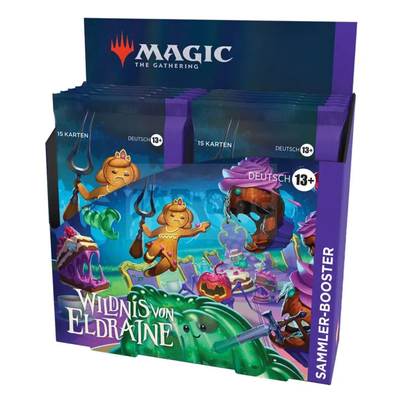 Magic the Gathering: Wildnis von Eldraine - Sammler Booster Display - deutsch
