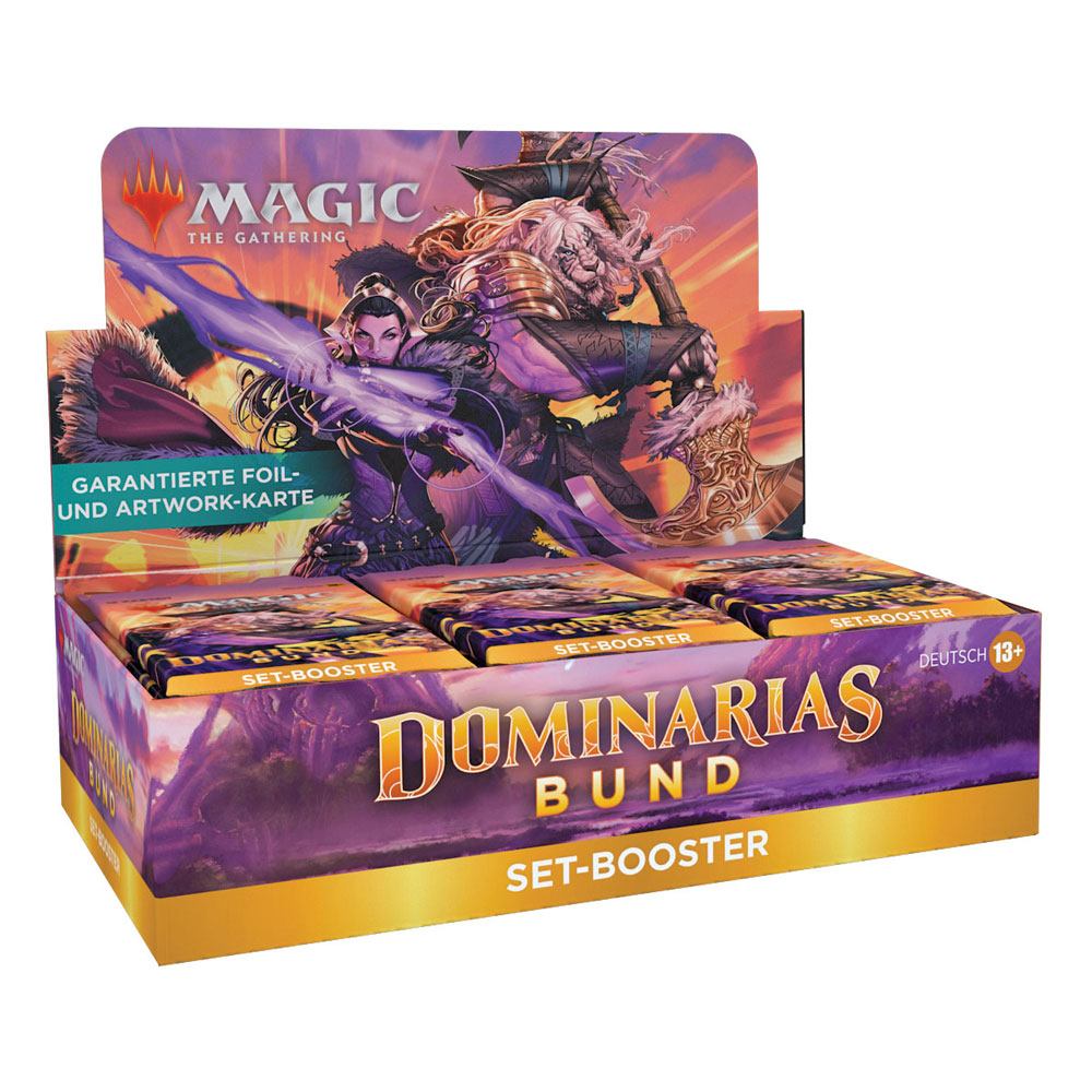 Magic the Gathering: Dominarias Bund - Set Booster Display - deutsch
