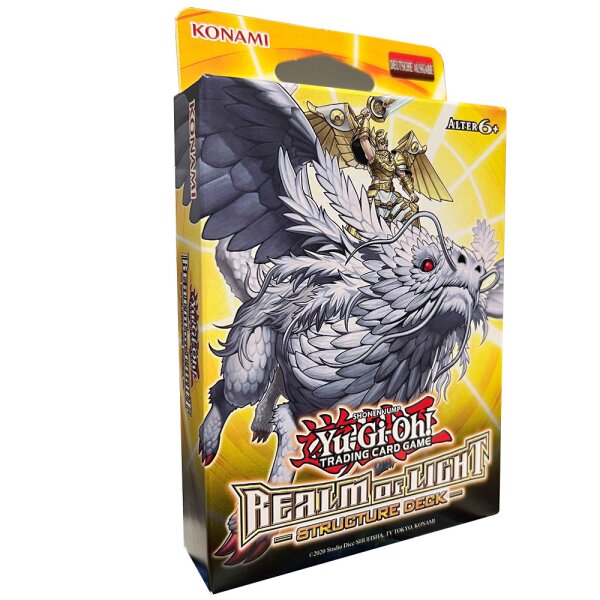 Yu-Gi-Oh! Structure Deck - Realm of Light - deutsch - Reprint