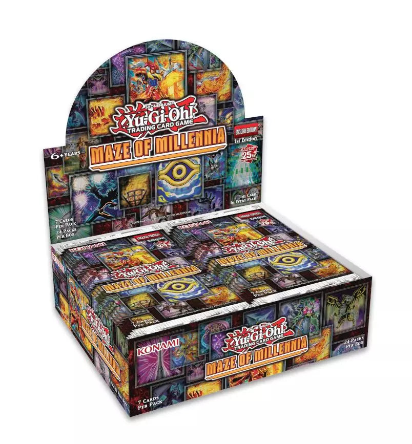 Yu-Gi-Oh! Special Booster Maze of Millennia - Booster Display - englisch