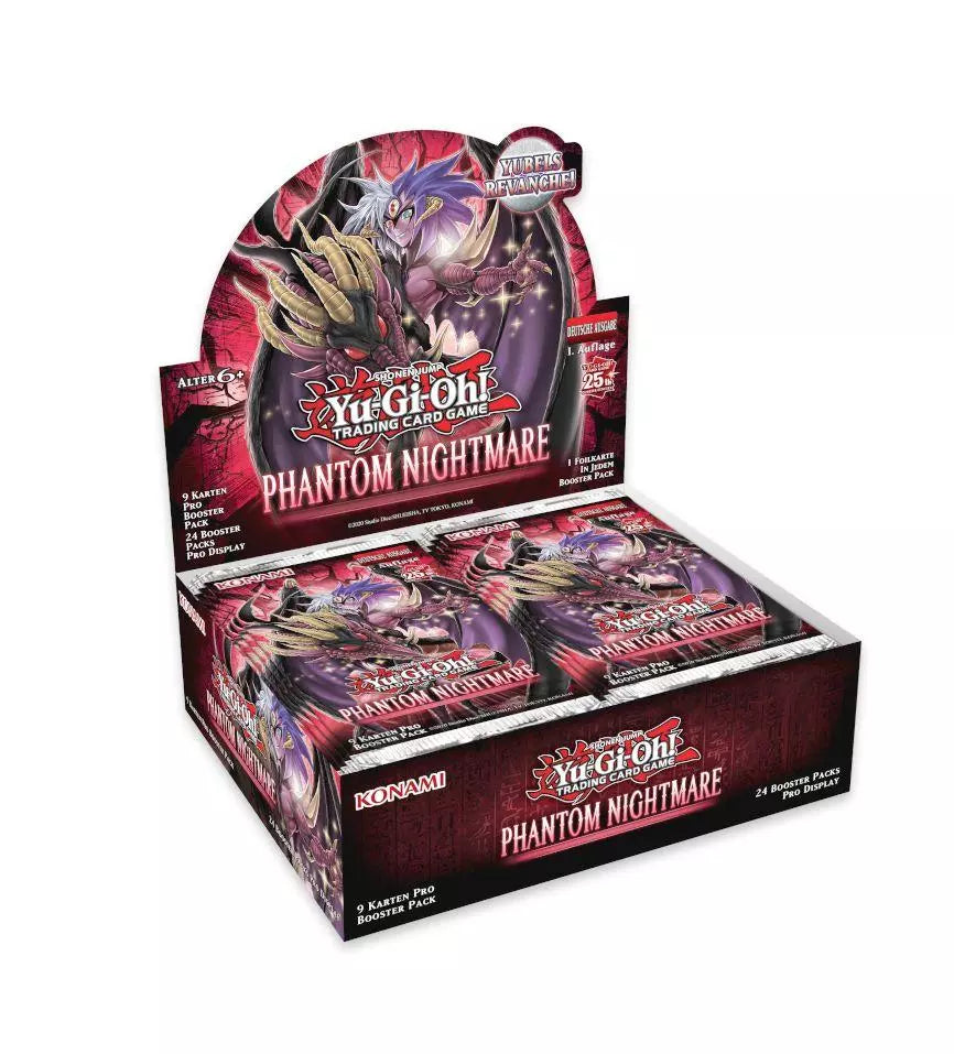 Yu-Gi-Oh! Phantom Nightmare - Booster Display - deutsch