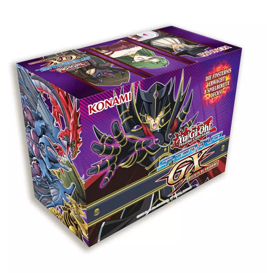 Yu-Gi-Oh! Speed Duel GX: Duelists of Shadows - Box - deutsch