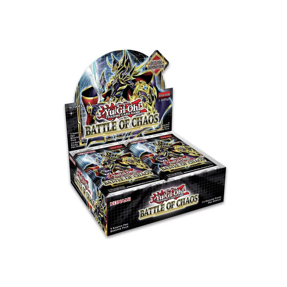 Yu-Gi-Oh! Battle Of Chaos Booster Display - deutsch
