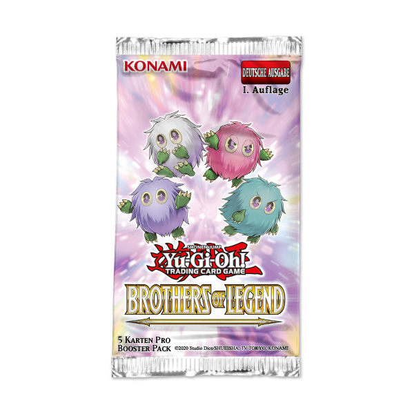 Yu-Gi-Oh! Brothers of Legend - Booster - deutsch
