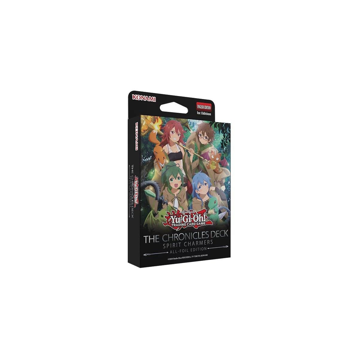 Yu-Gi-Oh! The Chronicles Deck: The Fallen & The Virtuous Deck - englisch
