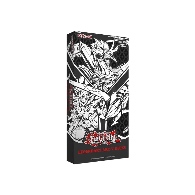 Yu-Gi-Oh! Legendary Arc-V Decks - deutsch