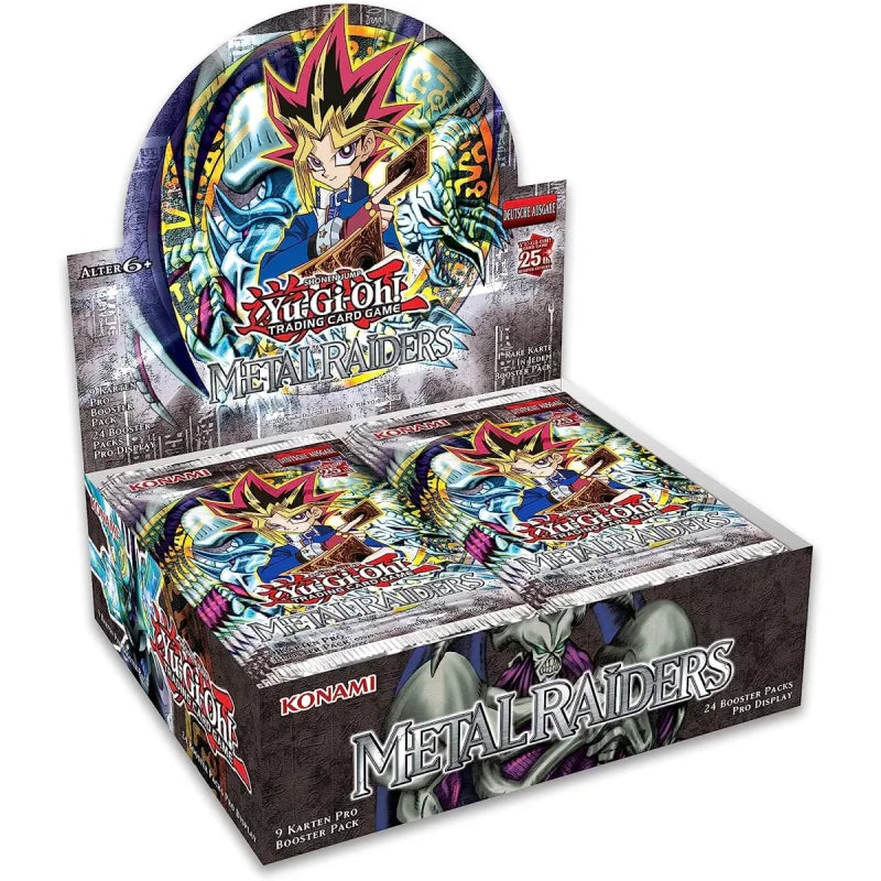 Yu-Gi-Oh! Metal Raiders Booster Display - 25th Anniversary Edition - deutsch