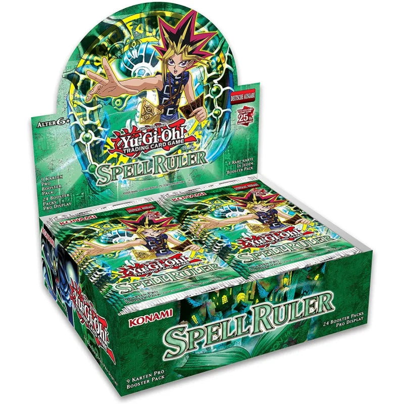 Yu-Gi-Oh! Spell Ruler Booster Display - 25th Anniversary Edition - deutsch